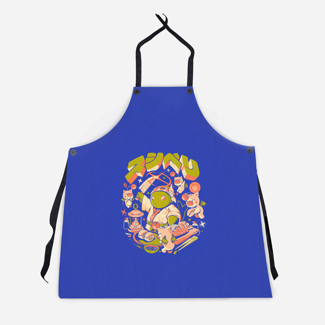 Sushiberry-Unisex-Kitchen-Apron-eduely