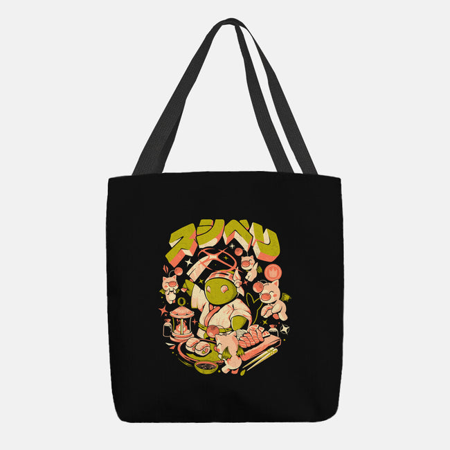 Sushiberry-None-Basic Tote-Bag-eduely