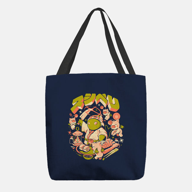 Sushiberry-None-Basic Tote-Bag-eduely