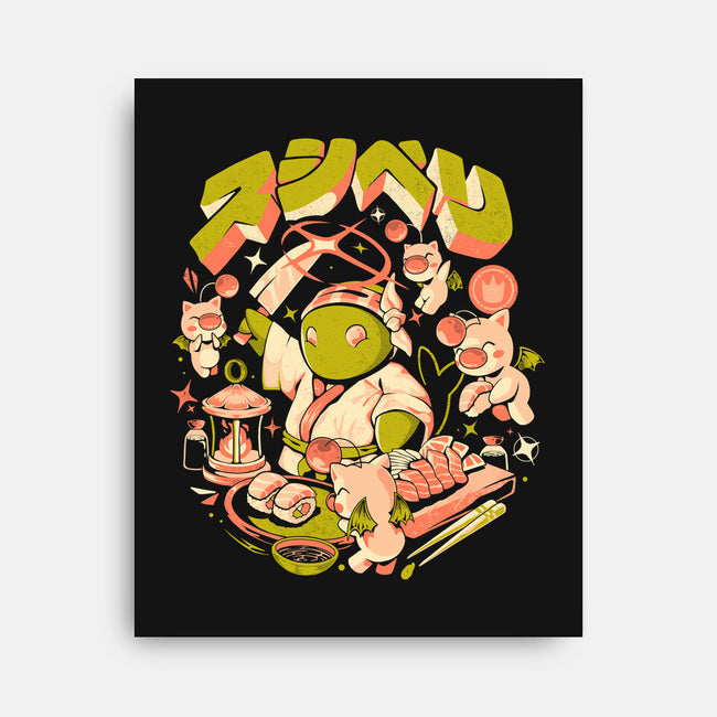 Sushiberry-None-Stretched-Canvas-eduely