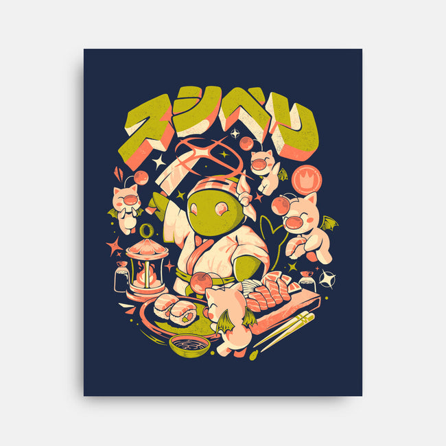 Sushiberry-None-Stretched-Canvas-eduely