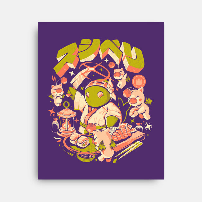 Sushiberry-None-Stretched-Canvas-eduely