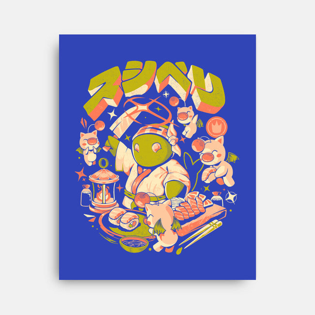 Sushiberry-None-Stretched-Canvas-eduely