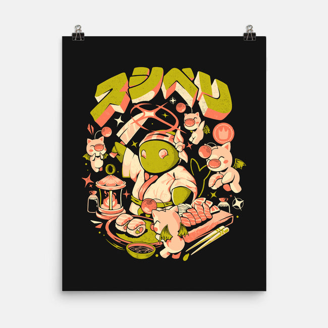 Sushiberry-None-Matte-Poster-eduely