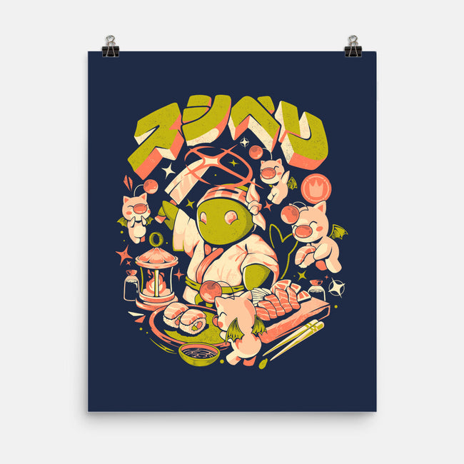 Sushiberry-None-Matte-Poster-eduely