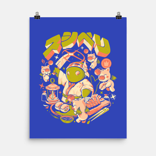 Sushiberry-None-Matte-Poster-eduely
