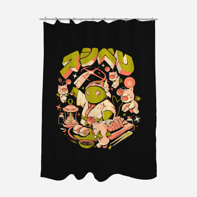 Sushiberry-None-Polyester-Shower Curtain-eduely