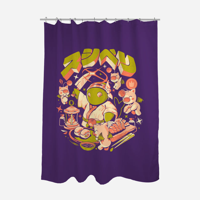 Sushiberry-None-Polyester-Shower Curtain-eduely
