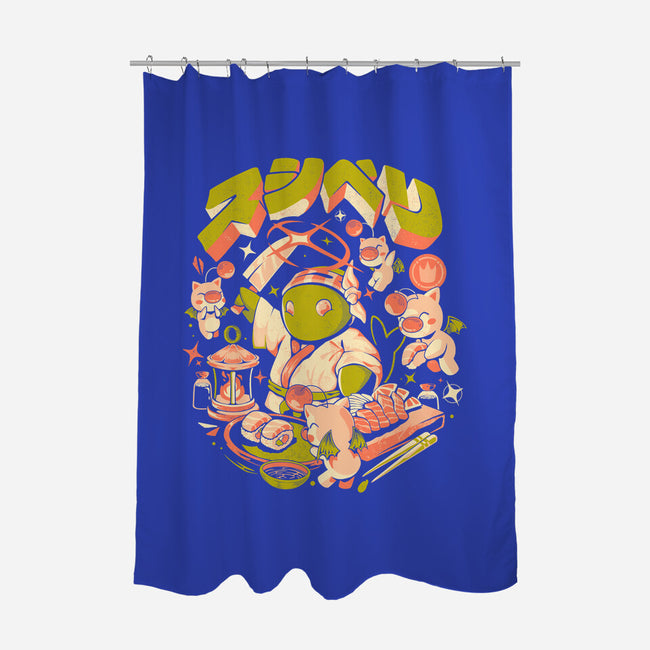 Sushiberry-None-Polyester-Shower Curtain-eduely