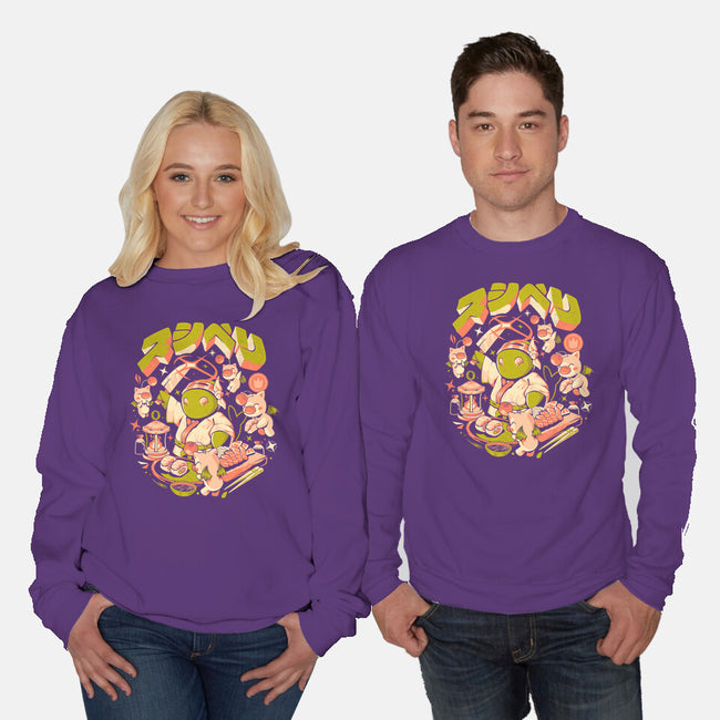Sushiberry-Unisex-Crew Neck-Sweatshirt-eduely