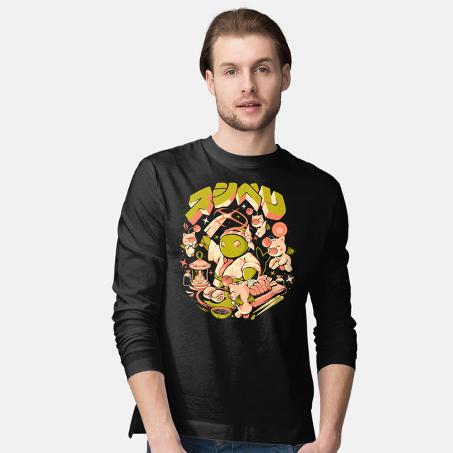 Sushiberry-Mens-Long Sleeved-Tee-eduely