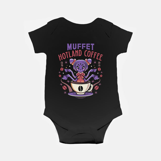 Muffet Hotland Coffee-Baby-Basic-Onesie-LAGELANTEE