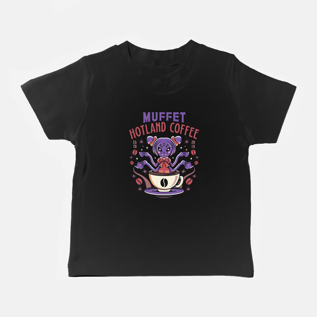 Muffet Hotland Coffee-Baby-Basic-Tee-LAGELANTEE