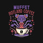 Muffet Hotland Coffee-None-Glossy-Sticker-LAGELANTEE