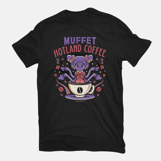 Muffet Hotland Coffee-Womens-Basic-Tee-LAGELANTEE