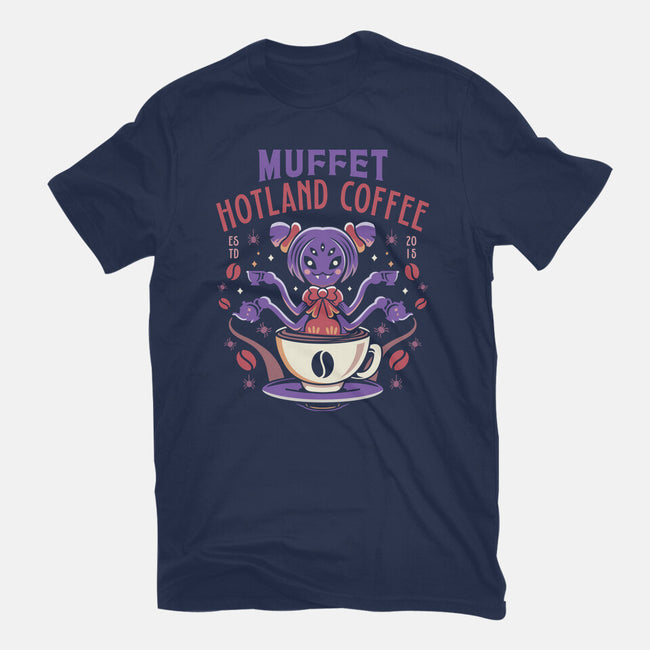 Muffet Hotland Coffee-Mens-Heavyweight-Tee-LAGELANTEE