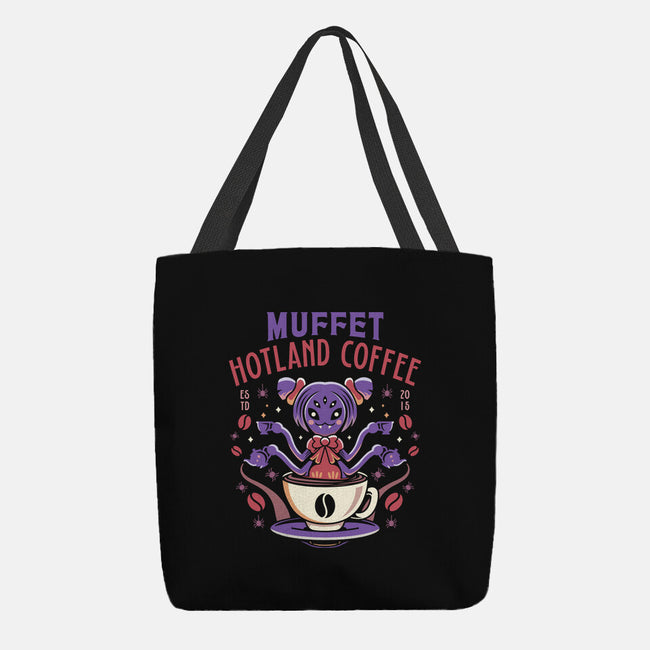 Muffet Hotland Coffee-None-Basic Tote-Bag-LAGELANTEE