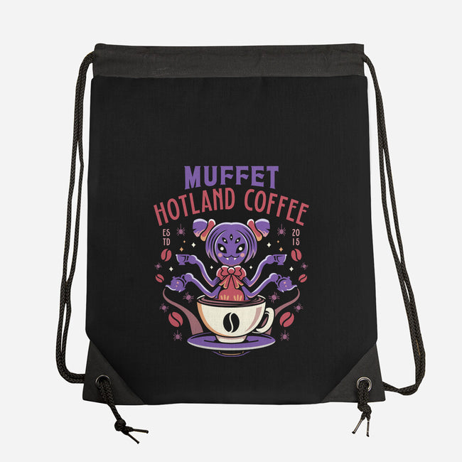 Muffet Hotland Coffee-None-Drawstring-Bag-LAGELANTEE