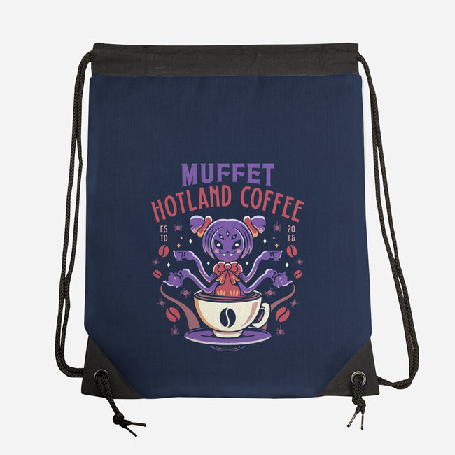 Muffet Hotland Coffee-None-Drawstring-Bag-LAGELANTEE