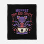 Muffet Hotland Coffee-None-Fleece-Blanket-LAGELANTEE