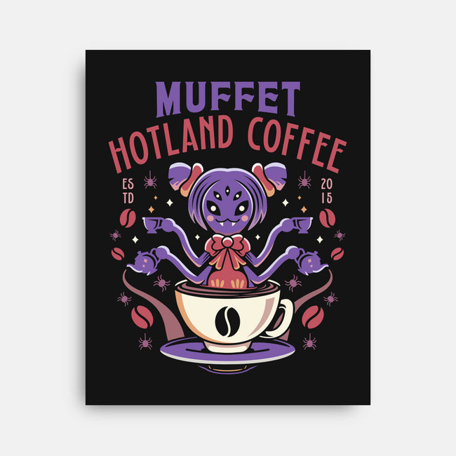 Muffet Hotland Coffee-None-Stretched-Canvas-LAGELANTEE