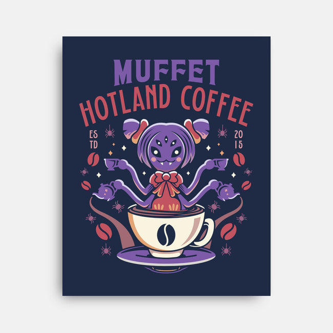Muffet Hotland Coffee-None-Stretched-Canvas-LAGELANTEE