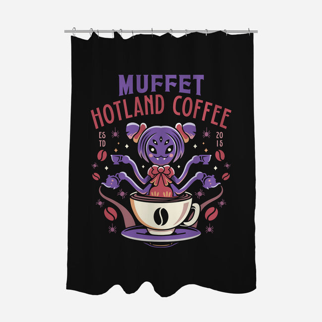 Muffet Hotland Coffee-None-Polyester-Shower Curtain-LAGELANTEE