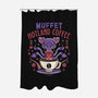 Muffet Hotland Coffee-None-Polyester-Shower Curtain-LAGELANTEE