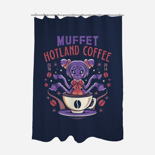 Muffet Hotland Coffee-None-Polyester-Shower Curtain-LAGELANTEE