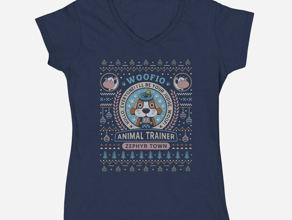 Woofio Zephyr Town Ugly Sweater