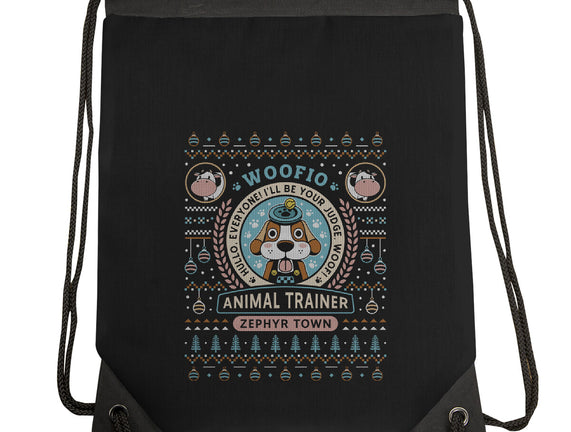 Woofio Zephyr Town Ugly Sweater