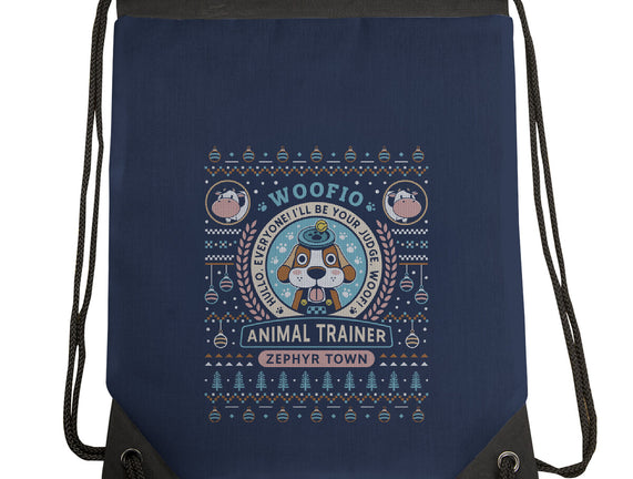 Woofio Zephyr Town Ugly Sweater