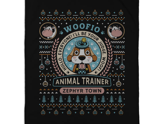 Woofio Zephyr Town Ugly Sweater