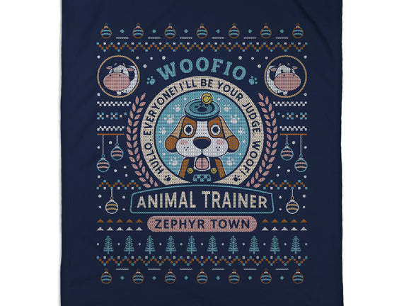 Woofio Zephyr Town Ugly Sweater