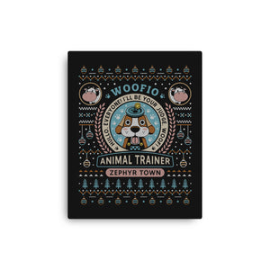 Woofio Zephyr Town Ugly Sweater