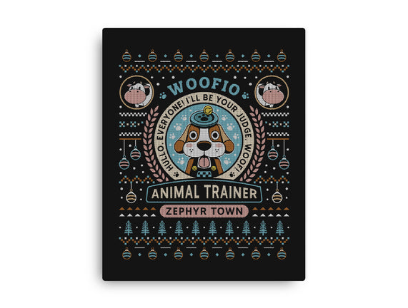 Woofio Zephyr Town Ugly Sweater