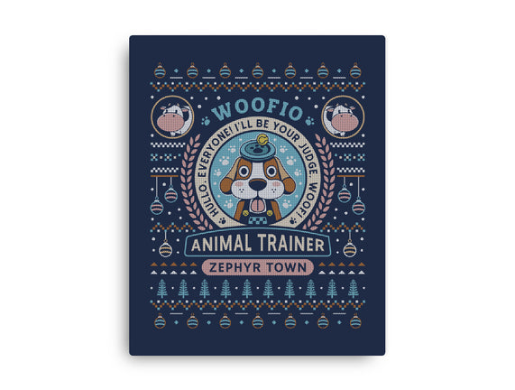 Woofio Zephyr Town Ugly Sweater