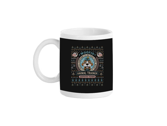 Woofio Zephyr Town Ugly Sweater