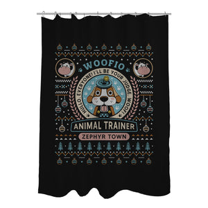 Woofio Zephyr Town Ugly Sweater