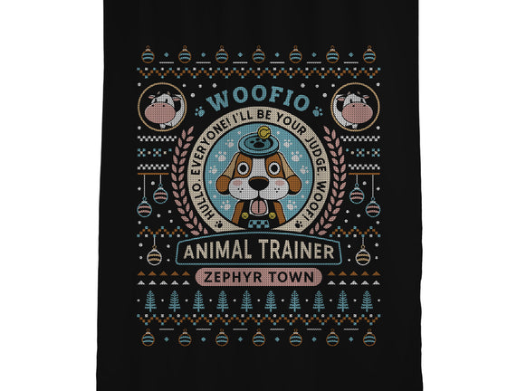 Woofio Zephyr Town Ugly Sweater