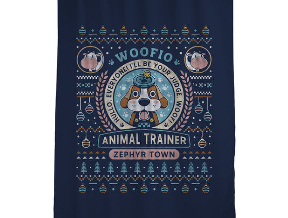 Woofio Zephyr Town Ugly Sweater
