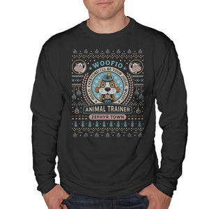 Woofio Zephyr Town Ugly Sweater