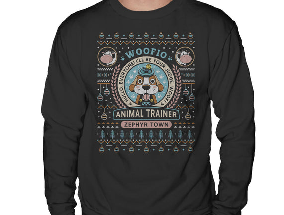 Woofio Zephyr Town Ugly Sweater