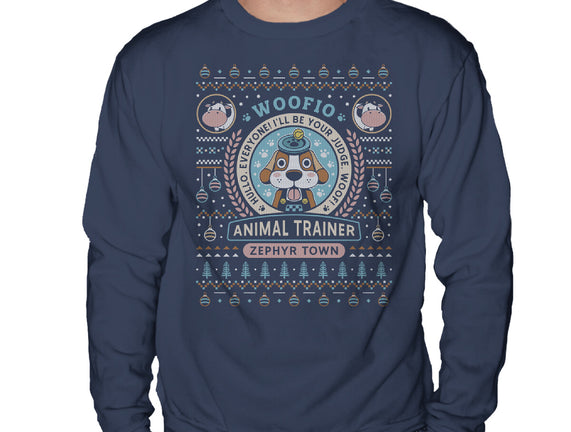 Woofio Zephyr Town Ugly Sweater