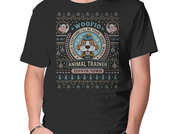 Woofio Zephyr Town Ugly Sweater