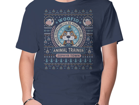 Woofio Zephyr Town Ugly Sweater