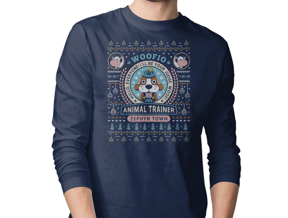 Woofio Zephyr Town Ugly Sweater