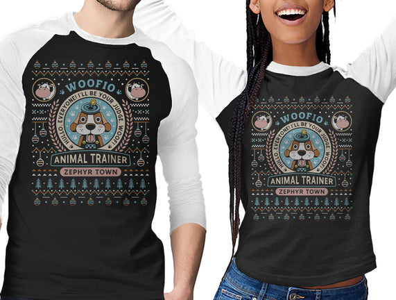 Woofio Zephyr Town Ugly Sweater