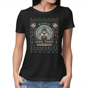 Woofio Zephyr Town Ugly Sweater
