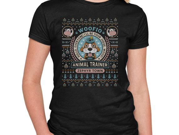 Woofio Zephyr Town Ugly Sweater